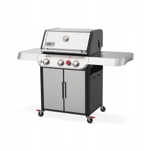 GRILL GAZOWY Weber DUŻY RUSZT 3 Palniki STAL GENESIS S-325s PROMOCJA -30%