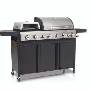 Grill gazowy wózek LANDMANN CALLIANO 6.1 z piecem do pizzy 21.6kW 6+1
