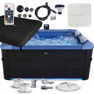 Panelowe Ogrodowe Spa Hydromasaż MSpa Oslo 6 Osób F-OS063W