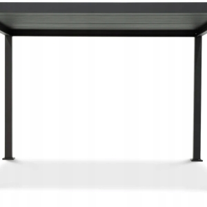 Pergola aluminiowa tarasowa altana 300x400, 3m x 4m z oświetleniem LED