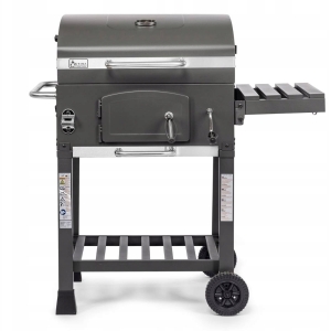 Grill Węglowy Activa Mastercook Angular Ruszt Żeliwny 57,5 x 42,0 cm